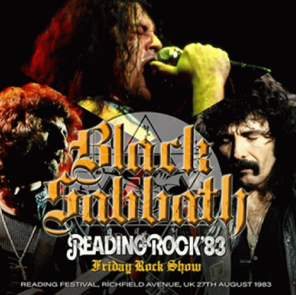 Black Sabbath : Reading Rock 83